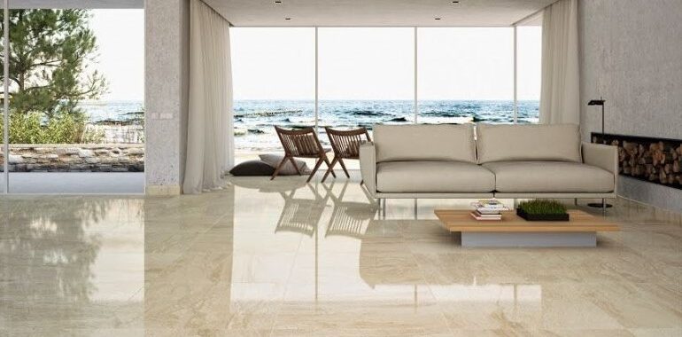 pulido de suelos de mármol