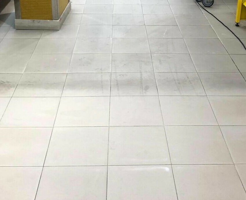 LIMPIEZA  Y DESINFECCIÓN PROFUNDA DE SUELOS