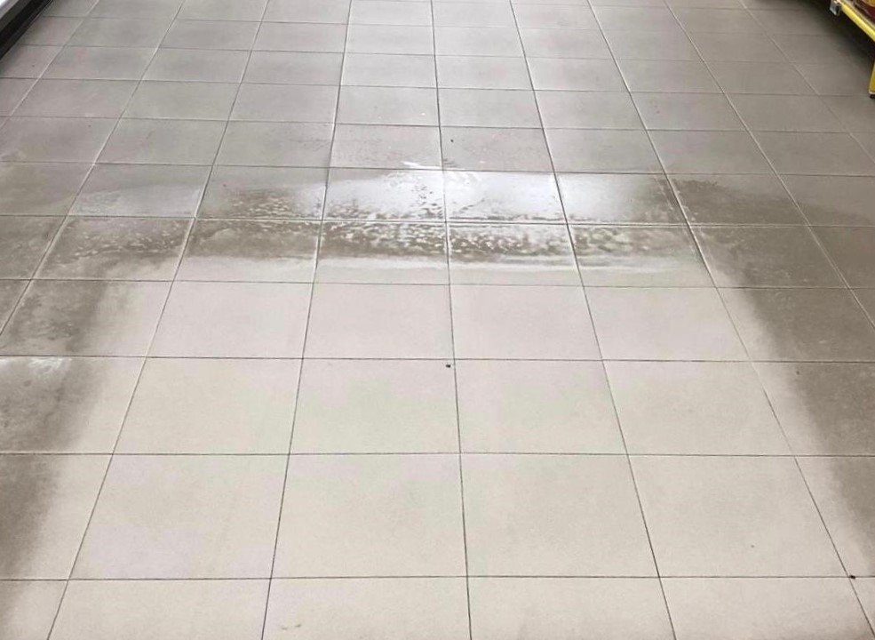 LIMPIEZA  Y DESINFECCIÓN PROFUNDA DE SUELOS